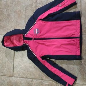 Napapijri jacket girls size 10 fits smaller.